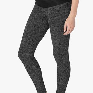 Pregnancy Yoga leggings in burgundy